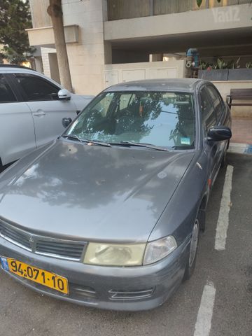מודעת רכב מיצובישי לנסר