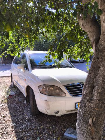 מודעת רכב סאנגיונג רודיוס