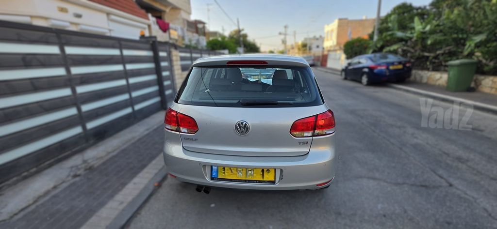 מודעת רכב פולקסווגן גולף