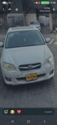מודעת רכב סובארו B4/לגאסי