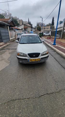 מודעת רכב יונדאי אלנטרה