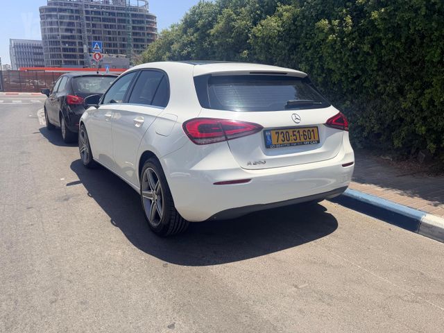 מודעת רכב מרצדס-בנץ A-class