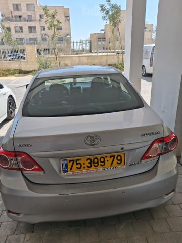 טויוטה קורולה