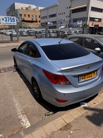 יונדאי אקסנט i25