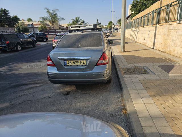 ניסאן טידה