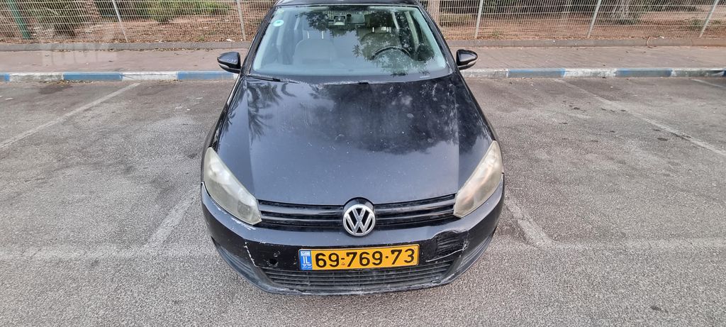 מודעת רכב פולקסווגן גולף