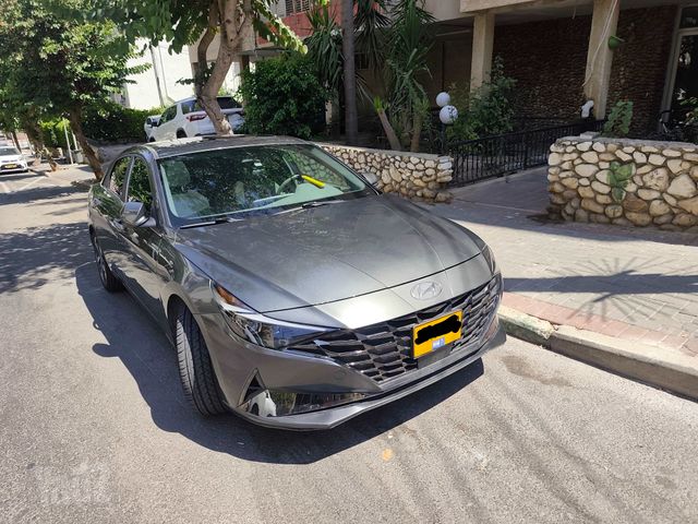 מודעת רכב יונדאי אלנטרה