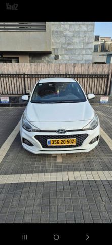 מודעת רכב יונדאי i20