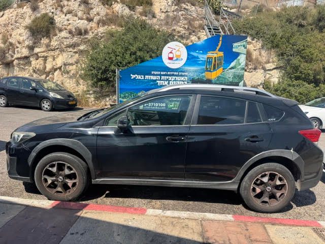 מודעת רכב סובארו XV