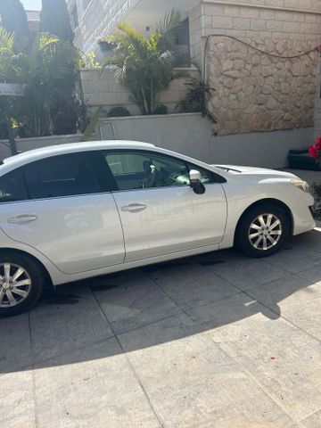 מודעת רכב סובארו אימפרזה