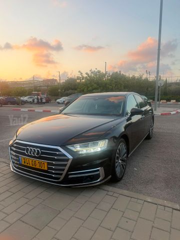 מודעת רכב אאודי A8