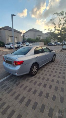 מודעת רכב טויוטה קורולה