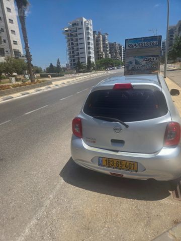 מודעת רכב ניסאן מיקרה