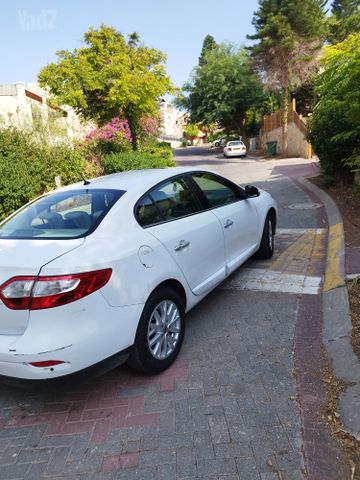 מודעת רכב רנו פלואנס