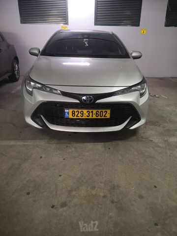 מודעת רכב טויוטה קורולה