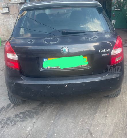 מודעת רכב סקודה פאביה