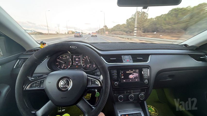 סקודה אוקטביה