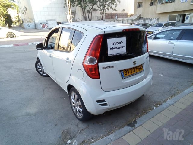 מודעת רכב סוזוקי ספלאש