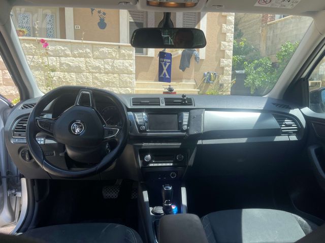 מודעת רכב סקודה פאביה
