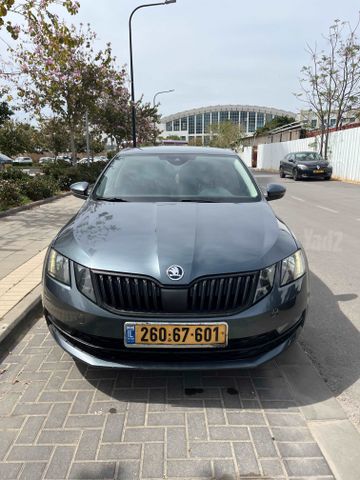 מודעת רכב סקודה אוקטביה 