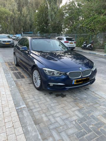 מודעת רכב ב מ וו סדרה 3