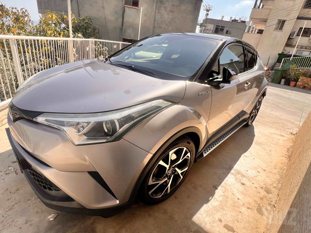טויוטה C-HR