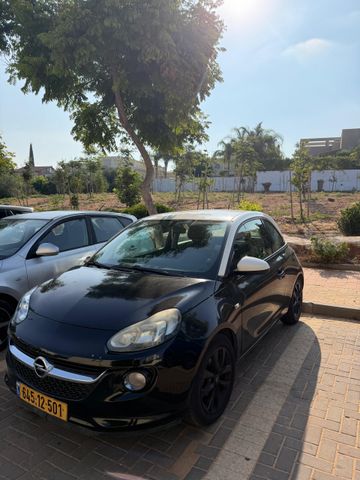מודעת רכב אופל אדם