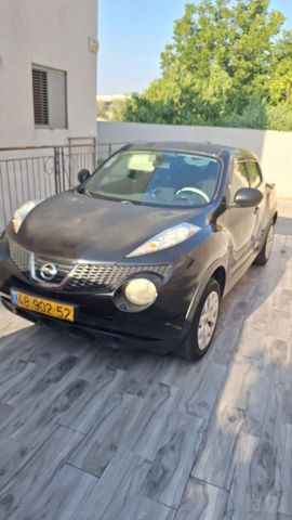 מודעת רכב ניסאן ג'וק