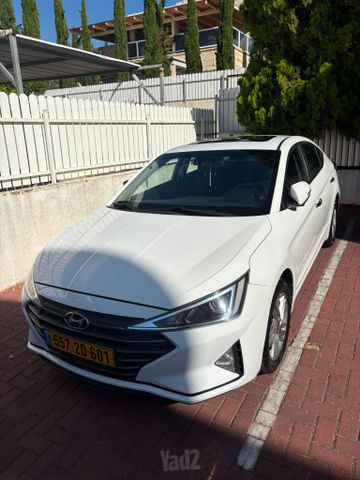 מודעת רכב יונדאי אלנטרה