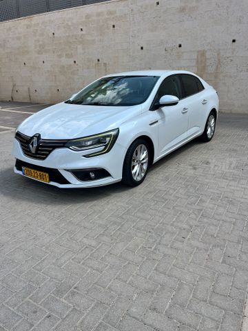 מודעת רכב רנו מגאן