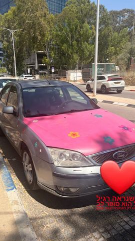 מודעת רכב פורד מונדאו