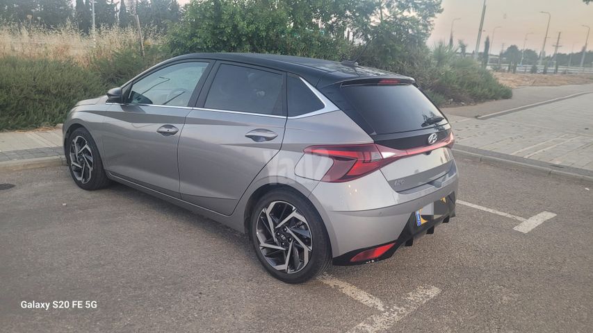 מודעת רכב יונדאי i20