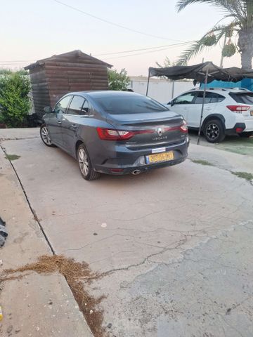 מודעת רכב רנו מגאן