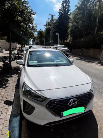 מודעת רכב יונדאי איוניק