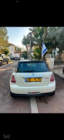 מודעת רכב מיני קופר