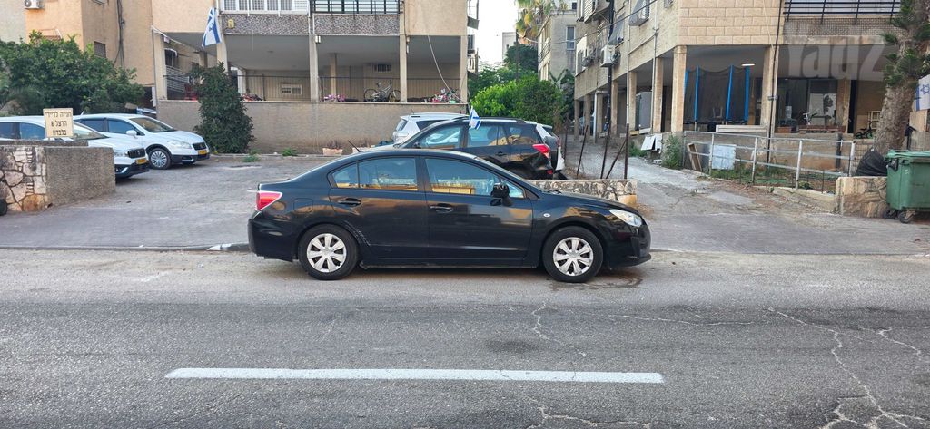 מודעת רכב סובארו אימפרזה