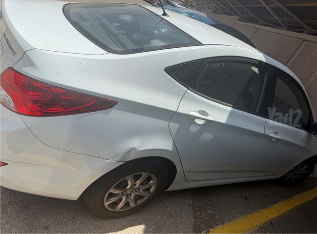 מודעת רכב יונדאי אקסנט i25