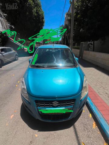 סוזוקי ספלאש