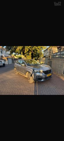 מודעת רכב פיג'ו 3008
