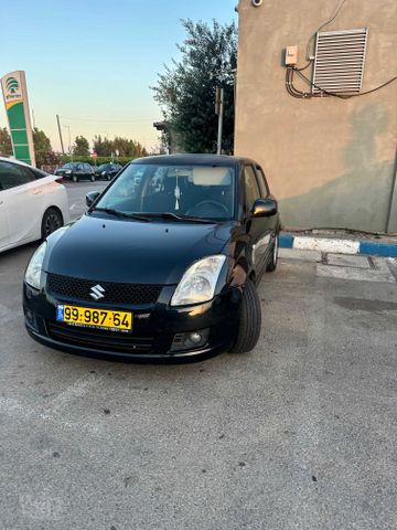מודעת רכב סוזוקי סוויפט