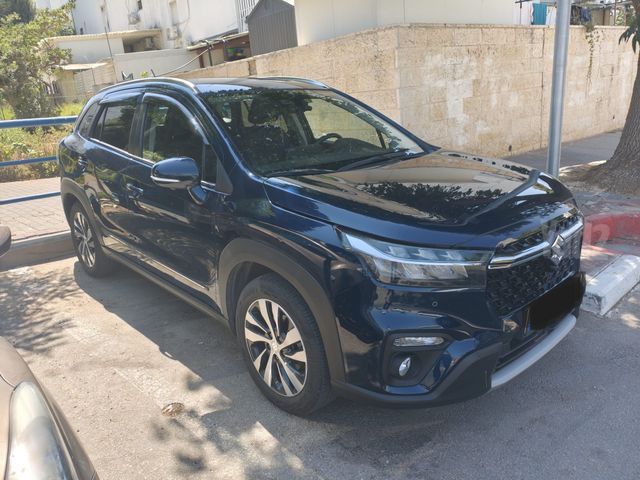 מודעת רכב סוזוקי S-Cross