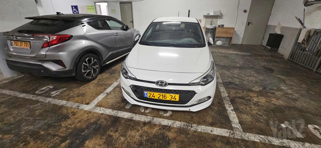 מודעת רכב יונדאי i20