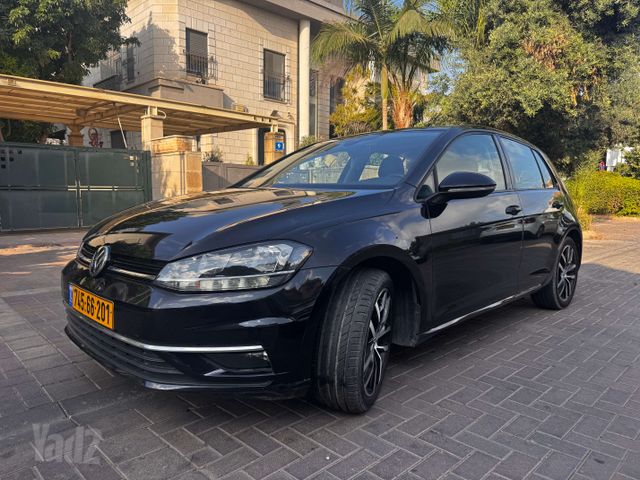 מודעת רכב פולקסווגן גולף