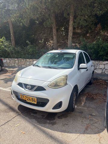 מודעת רכב ניסאן מיקרה