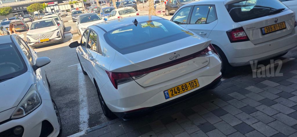 מודעת רכב יונדאי אלנטרה