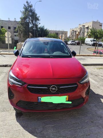 מודעת רכב אופל קורסה