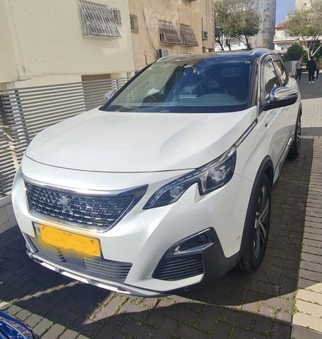 מודעת רכב פיג'ו 3008