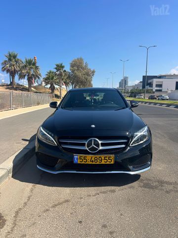 מודעת רכב מרצדס-בנץ C-class