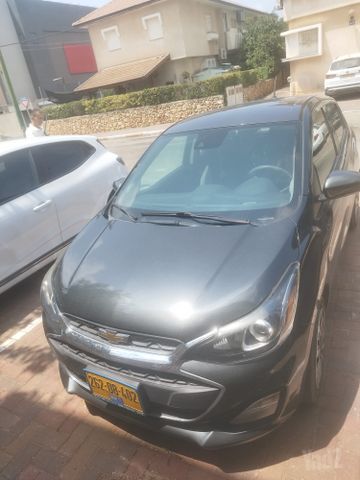 מודעת רכב שברולט ספארק