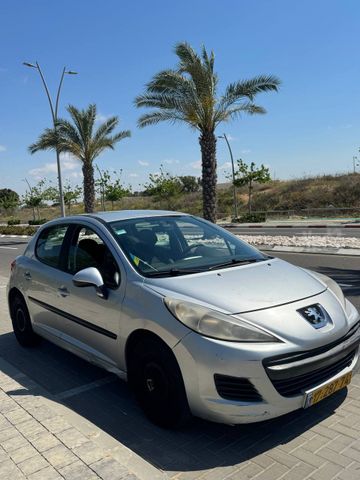 מודעת רכב פיג'ו 207